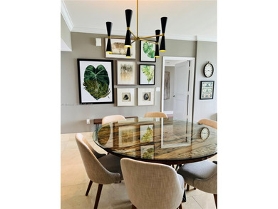 Spectacular 3/3 unit with amazing views to the golf course and on Turnberry Isle Resort and Club in Florida - for sale on GolfHomes.com, golf home, golf lot