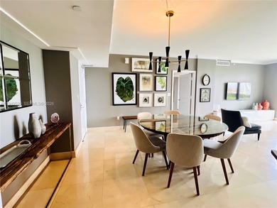 Spectacular 3/3 unit with amazing views to the golf course and on Turnberry Isle Resort and Club in Florida - for sale on GolfHomes.com, golf home, golf lot