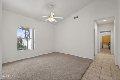 Panoramic 180 degree vista view on DESERT SPRINGS GOLF COURSE- on Desert Springs Golf Course in Arizona - for sale on GolfHomes.com, golf home, golf lot