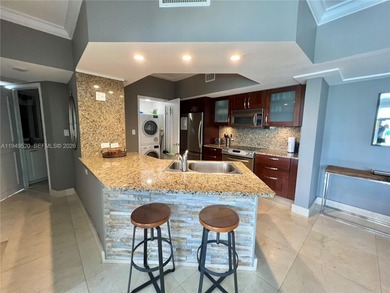 Spectacular 3/3 unit with amazing views to the golf course and on Turnberry Isle Resort and Club in Florida - for sale on GolfHomes.com, golf home, golf lot