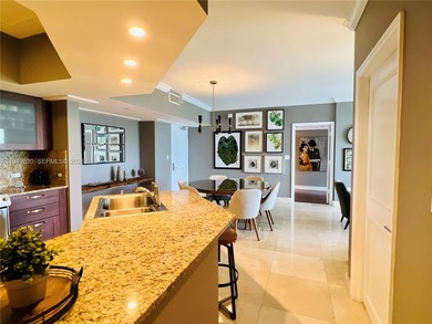 Spectacular 3/3 unit with amazing views to the golf course and on Turnberry Isle Resort and Club in Florida - for sale on GolfHomes.com, golf home, golf lot