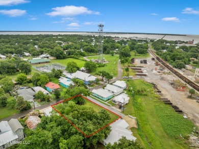 Beautiful large lot in a marvelous location in Old Town Bay on The Bridges Golf Club At Hollywood Casino in Mississippi - for sale on GolfHomes.com, golf home, golf lot