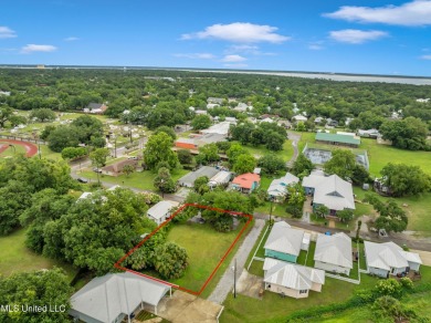 Beautiful large lot in a marvelous location in Old Town Bay on The Bridges Golf Club At Hollywood Casino in Mississippi - for sale on GolfHomes.com, golf home, golf lot
