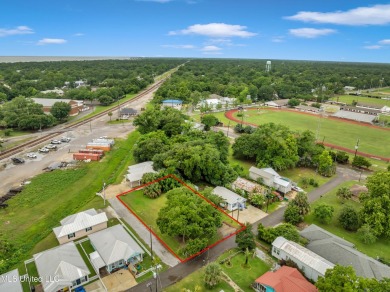 Beautiful large lot in a marvelous location in Old Town Bay on The Bridges Golf Club At Hollywood Casino in Mississippi - for sale on GolfHomes.com, golf home, golf lot