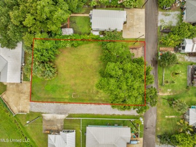 Beautiful large lot in a marvelous location in Old Town Bay on The Bridges Golf Club At Hollywood Casino in Mississippi - for sale on GolfHomes.com, golf home, golf lot