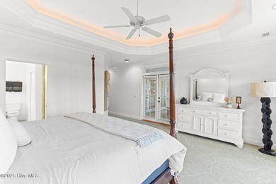 Where the Shallotte River bends and the 17th hole sweeps along on Rivers Edge Golf Club in North Carolina - for sale on GolfHomes.com, golf home, golf lot