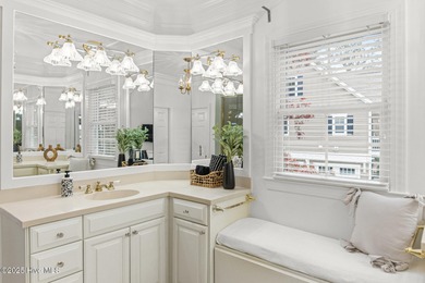 Where the Shallotte River bends and the 17th hole sweeps along on Rivers Edge Golf Club in North Carolina - for sale on GolfHomes.com, golf home, golf lot