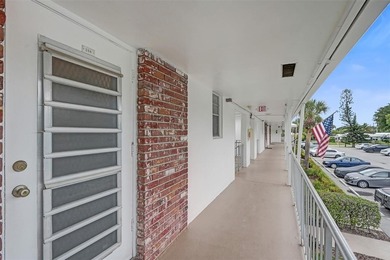 Welcome to this charming 1 Bedroom/1 Bathroom top-floor condo in on Leisureville Community Association in Florida - for sale on GolfHomes.com, golf home, golf lot