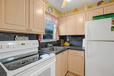 Welcome to this charming 1 Bedroom/1 Bathroom top-floor condo in on Leisureville Community Association in Florida - for sale on GolfHomes.com, golf home, golf lot