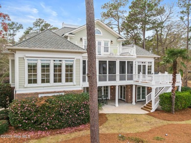 Where the Shallotte River bends and the 17th hole sweeps along on Rivers Edge Golf Club in North Carolina - for sale on GolfHomes.com, golf home, golf lot