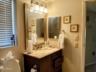 A condo unit 1 bedroom and 1Bathroom new flooring and granite on Stardust Golf Course in Arizona - for sale on GolfHomes.com, golf home, golf lot