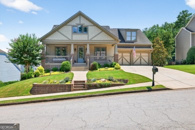 Located within the exclusive Reunion Country Club, this on Reunion Golf Club in Georgia - for sale on GolfHomes.com, golf home, golf lot