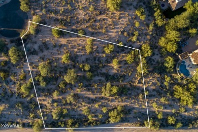Ideal location in private cul-de-sac in the village of Eagle on Desert Mountain Golf Club - Renegade Course in Arizona - for sale on GolfHomes.com, golf home, golf lot