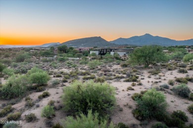 Ideal location in private cul-de-sac in the village of Eagle on Desert Mountain Golf Club - Renegade Course in Arizona - for sale on GolfHomes.com, golf home, golf lot