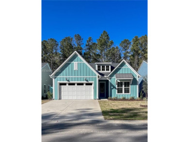 Brand new Valero model located on a private wooded homesite on Hampton Pointe Golf Course in South Carolina - for sale on GolfHomes.com, golf home, golf lot