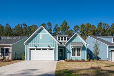 Brand new Valero model located on a private wooded homesite on Hampton Pointe Golf Course in South Carolina - for sale on GolfHomes.com, golf home, golf lot