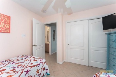 Selling fully furnished and truly turn-key, this stylish coastal on South Padre Island Golf Club in Texas - for sale on GolfHomes.com, golf home, golf lot