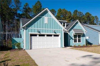 Brand new Valero model located on a private wooded homesite on Hampton Pointe Golf Course in South Carolina - for sale on GolfHomes.com, golf home, golf lot