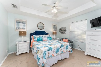 Selling fully furnished and truly turn-key, this stylish coastal on South Padre Island Golf Club in Texas - for sale on GolfHomes.com, golf home, golf lot
