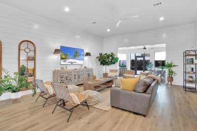 Completely transformed and renovated in 2019, this single-story on Regatta Bay Golf and Country Club in Florida - for sale on GolfHomes.com, golf home, golf lot