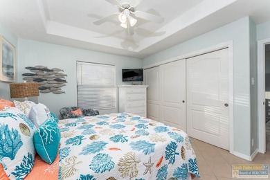 Selling fully furnished and truly turn-key, this stylish coastal on South Padre Island Golf Club in Texas - for sale on GolfHomes.com, golf home, golf lot