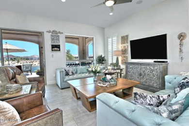 LIVING YOUR DREAM.  Stunning Mountain  Water Views on the golf on Encanterra Country Club in Arizona - for sale on GolfHomes.com, golf home, golf lot