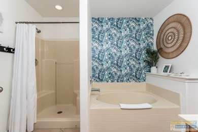 Selling fully furnished and truly turn-key, this stylish coastal on South Padre Island Golf Club in Texas - for sale on GolfHomes.com, golf home, golf lot