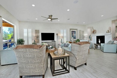 LIVING YOUR DREAM.  Stunning Mountain  Water Views on the golf on Encanterra Country Club in Arizona - for sale on GolfHomes.com, golf home, golf lot