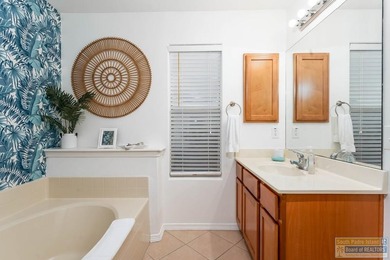 Selling fully furnished and truly turn-key, this stylish coastal on South Padre Island Golf Club in Texas - for sale on GolfHomes.com, golf home, golf lot