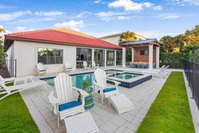 Completely transformed and renovated in 2019, this single-story on Regatta Bay Golf and Country Club in Florida - for sale on GolfHomes.com, golf home, golf lot