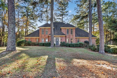Welcome to this gorgeous 5-bedroom, 3.5-bathroom brick home on Houndslake Country Club in South Carolina - for sale on GolfHomes.com, golf home, golf lot