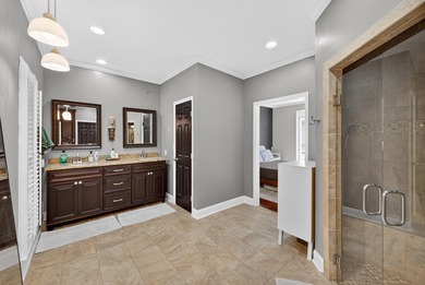 Welcome to this gorgeous 5-bedroom, 3.5-bathroom brick home on Houndslake Country Club in South Carolina - for sale on GolfHomes.com, golf home, golf lot