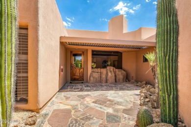 One of a kind, private retreat nestled in the heart of The on The Boulders Resort Golf Club in Arizona - for sale on GolfHomes.com, golf home, golf lot