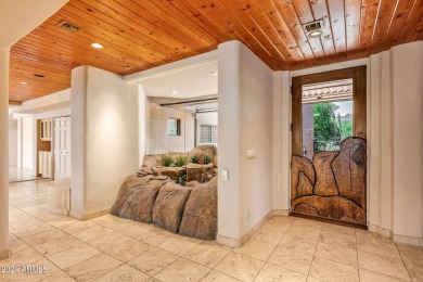 One of a kind, private retreat nestled in the heart of The on The Boulders Resort Golf Club in Arizona - for sale on GolfHomes.com, golf home, golf lot