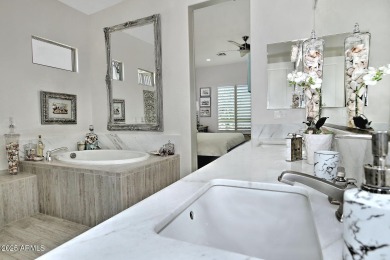 LIVING YOUR DREAM.  Stunning Mountain  Water Views on the golf on Encanterra Country Club in Arizona - for sale on GolfHomes.com, golf home, golf lot