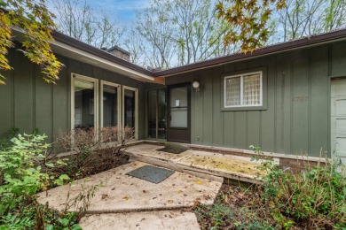 Experience the perfect blend of timeless design and modern on Ann Arbor Country Club in Michigan - for sale on GolfHomes.com, golf home, golf lot