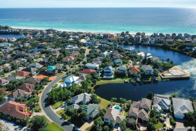 Completely transformed and renovated in 2019, this single-story on Regatta Bay Golf and Country Club in Florida - for sale on GolfHomes.com, golf home, golf lot