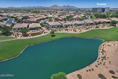 LIVING YOUR DREAM.  Stunning Mountain & Water Views on the golf on Encanterra Country Club in Arizona - for sale on GolfHomes.com, golf home, golf lot
