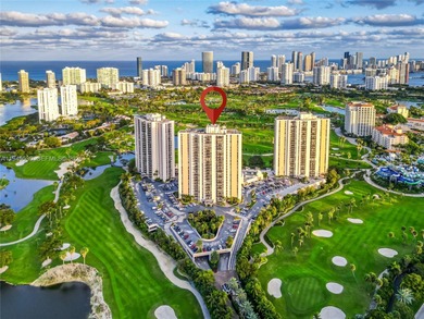 EXCEPTIONAL AVENTURA LIVING OVERLOOKING TURNBERRY GOLF COURSE on Turnberry Isle Resort and Club in Florida - for sale on GolfHomes.com, golf home, golf lot