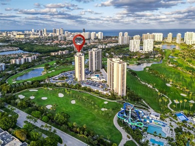 EXCEPTIONAL AVENTURA LIVING OVERLOOKING TURNBERRY GOLF COURSE on Turnberry Isle Resort and Club in Florida - for sale on GolfHomes.com, golf home, golf lot