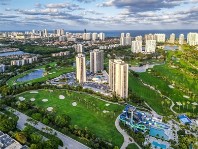 EXCEPTIONAL AVENTURA LIVING OVERLOOKING TURNBERRY GOLF COURSE on Turnberry Isle Resort and Club in Florida - for sale on GolfHomes.com, golf home, golf lot
