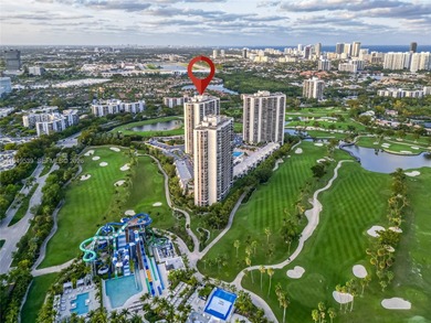EXCEPTIONAL AVENTURA LIVING OVERLOOKING TURNBERRY GOLF COURSE on Turnberry Isle Resort and Club in Florida - for sale on GolfHomes.com, golf home, golf lot