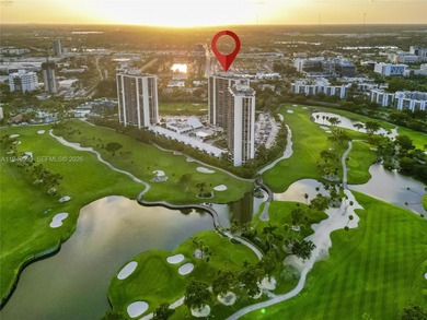 EXCEPTIONAL AVENTURA LIVING OVERLOOKING TURNBERRY GOLF COURSE on Turnberry Isle Resort and Club in Florida - for sale on GolfHomes.com, golf home, golf lot