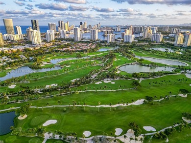 EXCEPTIONAL AVENTURA LIVING OVERLOOKING TURNBERRY GOLF COURSE on Turnberry Isle Resort and Club in Florida - for sale on GolfHomes.com, golf home, golf lot