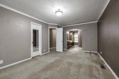 Don't miss this one!  Large living room with picture window and on Cortez Golf Course in Arkansas - for sale on GolfHomes.com, golf home, golf lot
