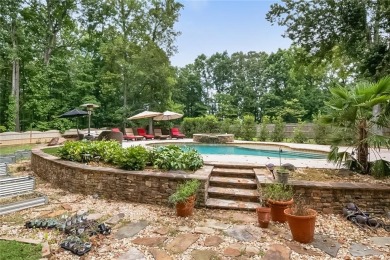 Welcome home to this fabulous, unique property in Brookstone on Brookstone Golf and Country Club in Georgia - for sale on GolfHomes.com, golf home, golf lot