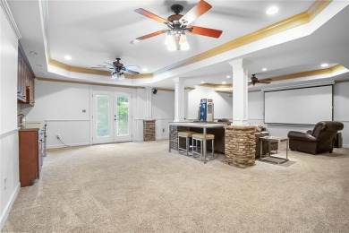 Welcome home to this fabulous, unique property in Brookstone on Brookstone Golf and Country Club in Georgia - for sale on GolfHomes.com, golf home, golf lot