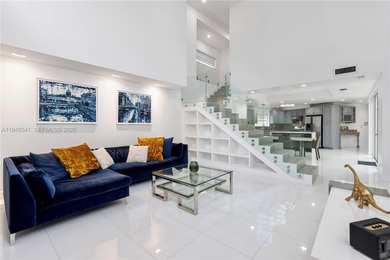 This stunning two-story, corner-lot home offers an unbeatable on Granada Golf Club in Florida - for sale on GolfHomes.com, golf home, golf lot