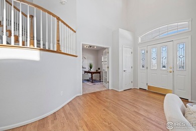 Located in the desirable Highland Hills neighborhood, this on Ptarmigan Golf Course in Colorado - for sale on GolfHomes.com, golf home, golf lot