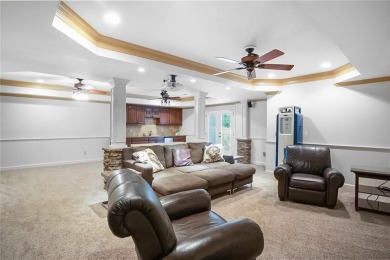 Welcome home to this fabulous, unique property in Brookstone on Brookstone Golf and Country Club in Georgia - for sale on GolfHomes.com, golf home, golf lot